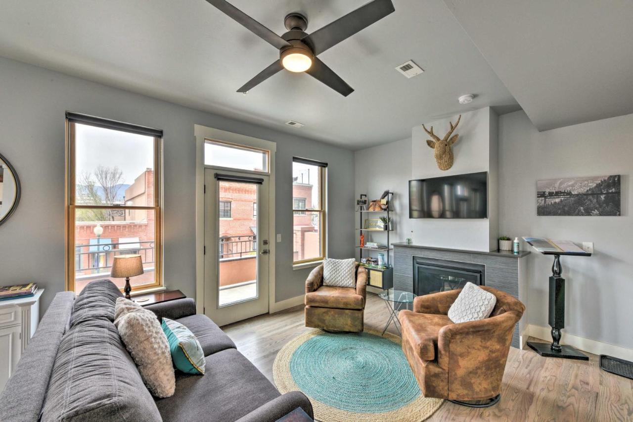 0660 Downtown Salida Condo With Balcony Экстерьер фото