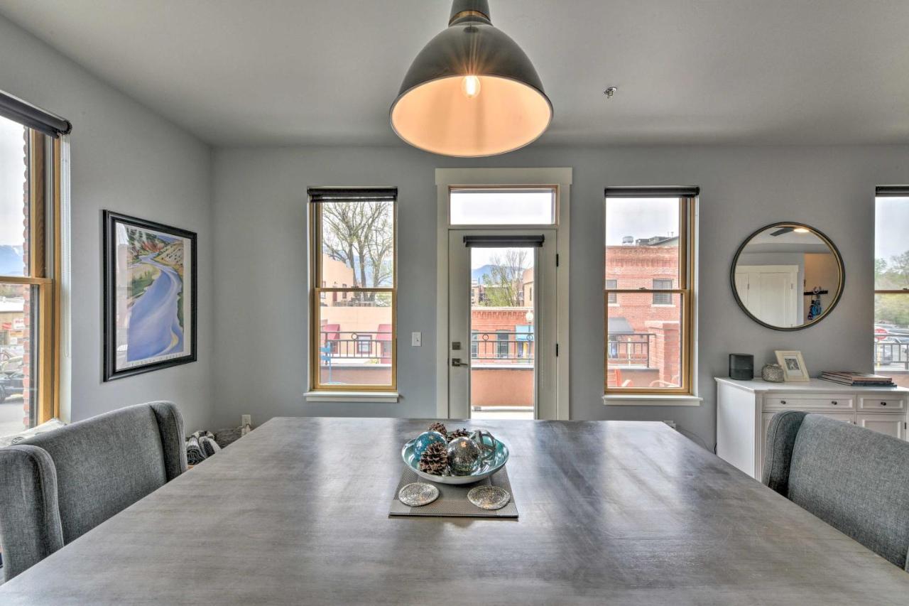 0660 Downtown Salida Condo With Balcony Экстерьер фото