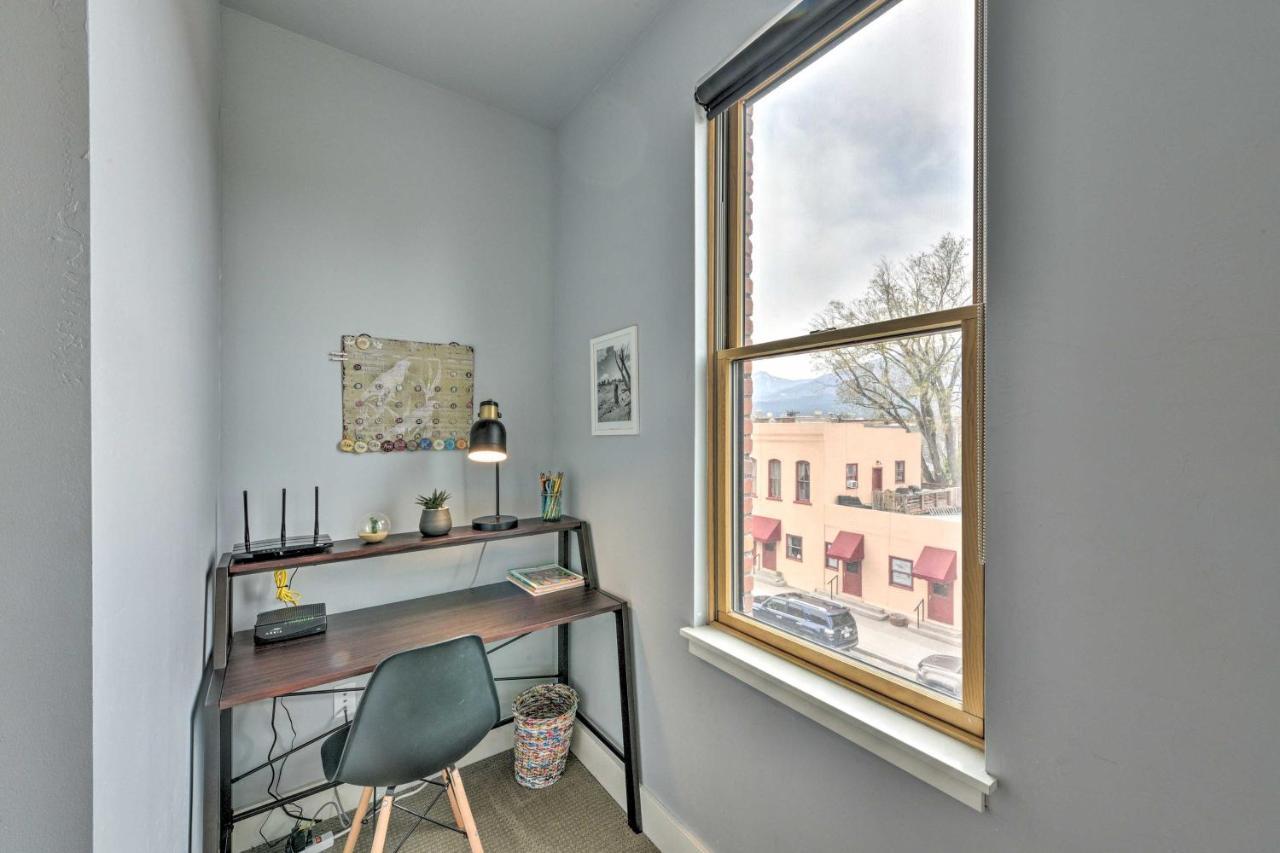 0660 Downtown Salida Condo With Balcony Экстерьер фото