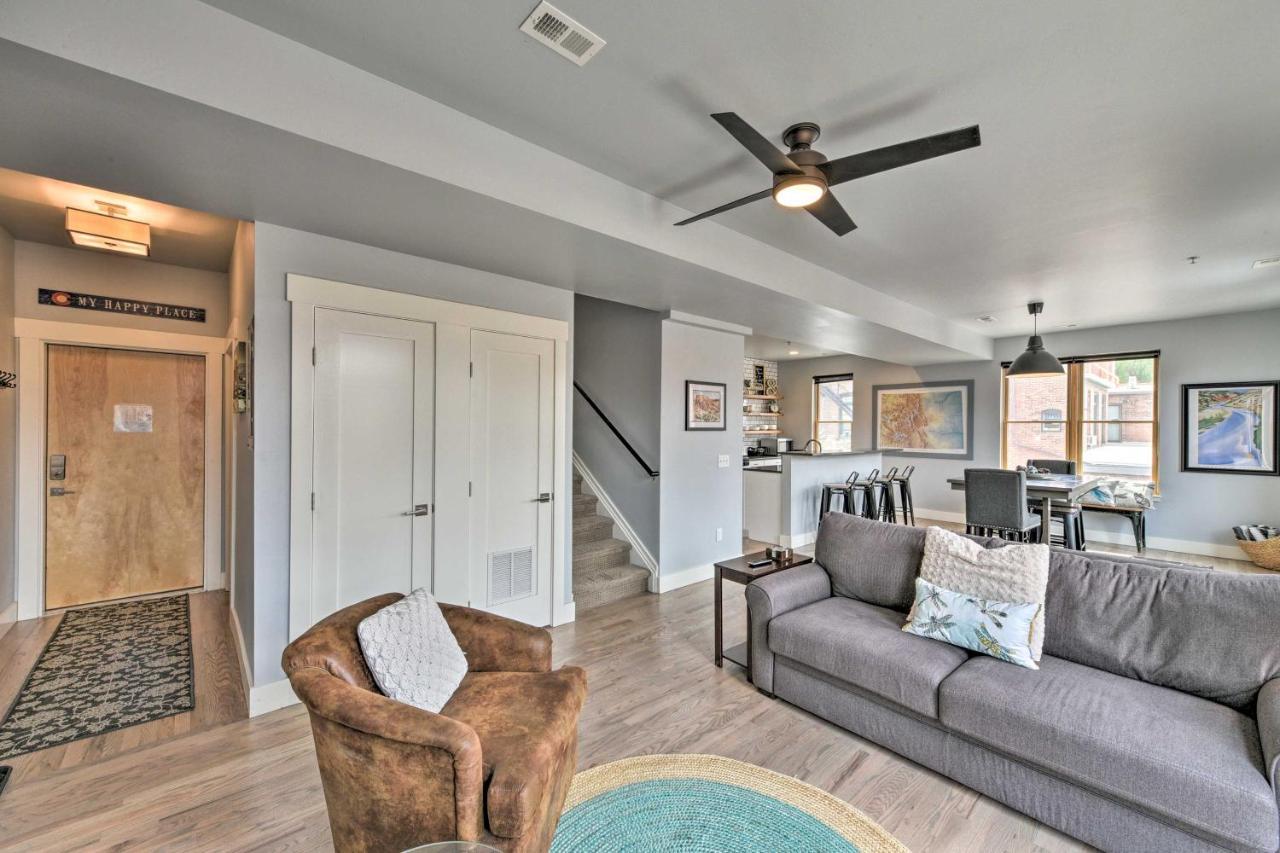 0660 Downtown Salida Condo With Balcony Экстерьер фото