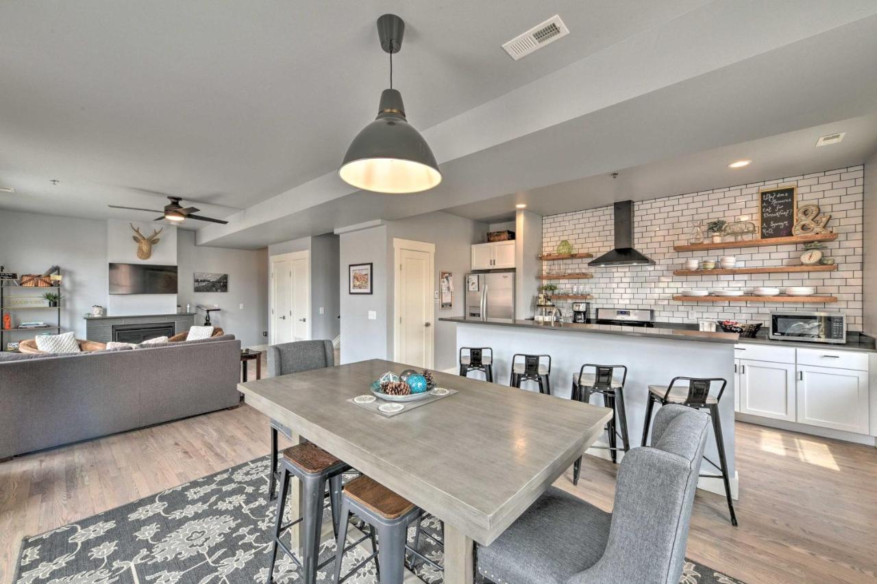 0660 Downtown Salida Condo With Balcony Экстерьер фото