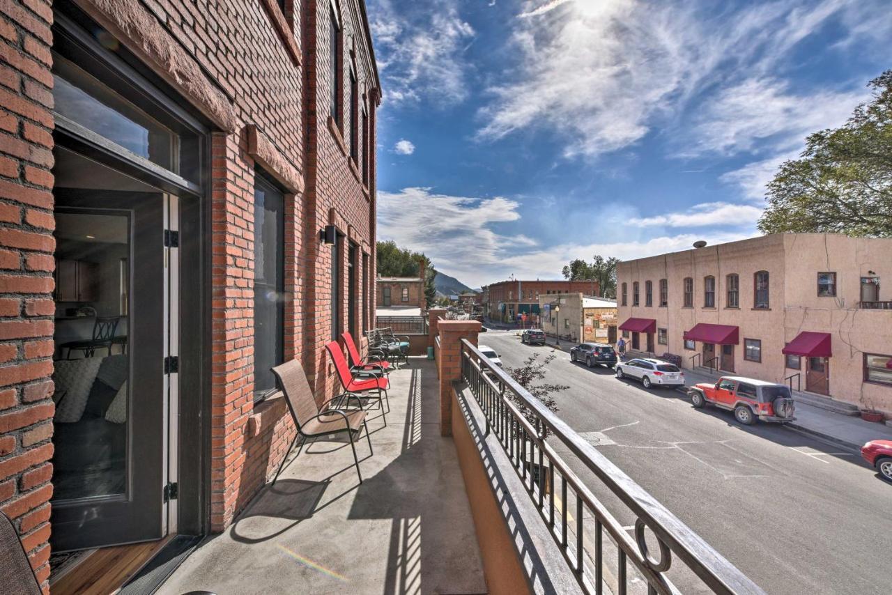 0660 Downtown Salida Condo With Balcony Экстерьер фото