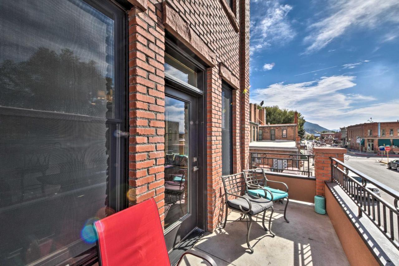 0660 Downtown Salida Condo With Balcony Экстерьер фото